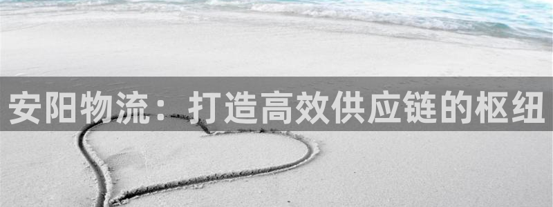 28圈注册平台：安阳物流：打造高效供