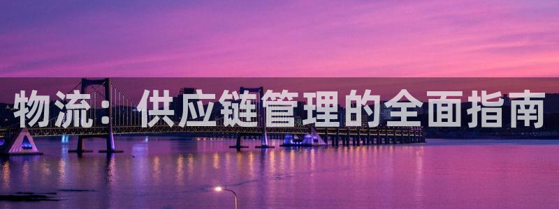28圈入口问一问：物流：供应链管理的