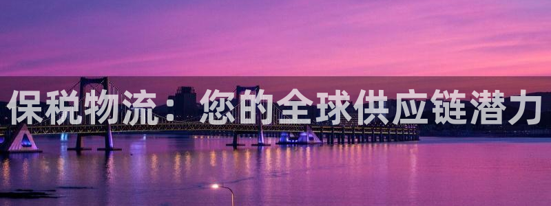 28圈p图上分下款通道：保税物流：您