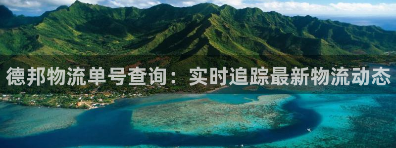 28圈.ccm官网：德邦物流单号查询