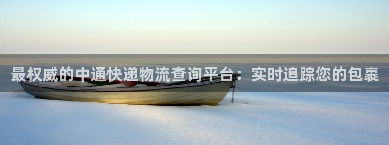28圈玩法：最权威的中通快递物流查询