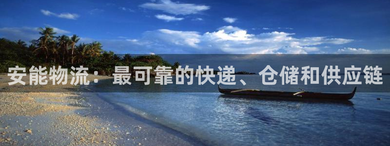 28圈注册二维码：安能物流：最可靠的