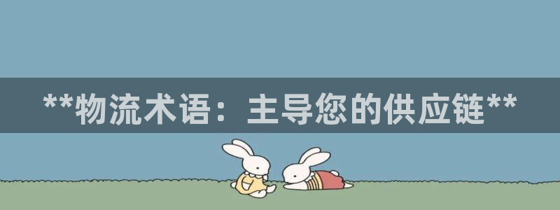 28圈里的财神：**物流术语：主导您