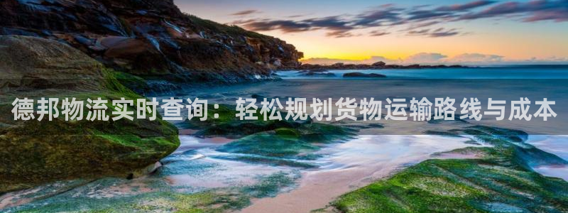 28圈app怎么注册账号：德邦物流实
