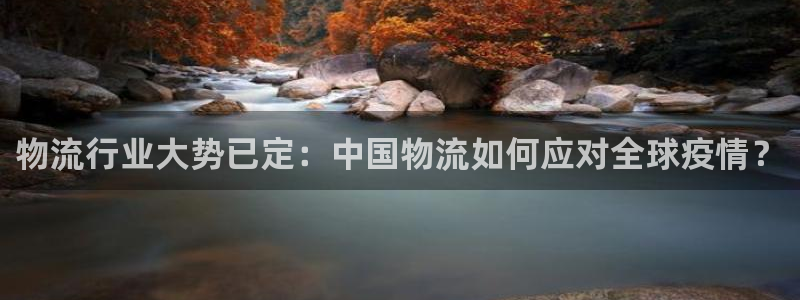 28圈加拿大是什么：物流行业大势已定：中国物流如何应对全球疫