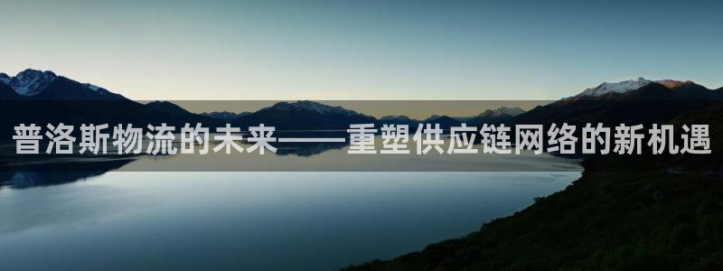 28圈注册入口与教程：普洛斯物流的未