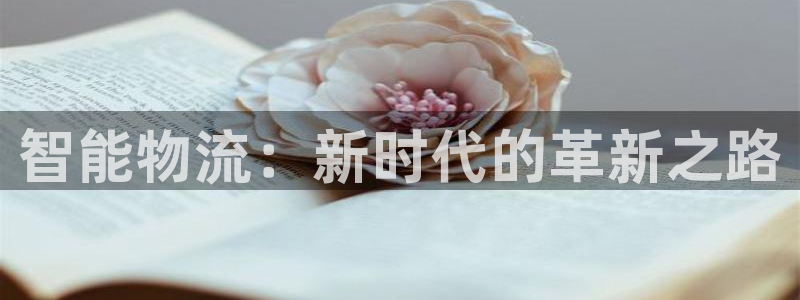 28圈注册官网：智能物流：新时代的革