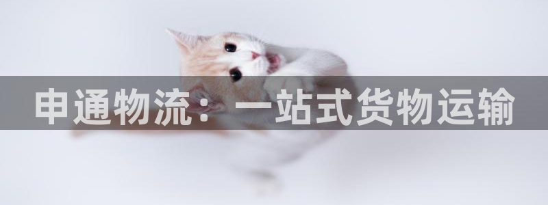 28圈官网下载链接是什么：申通物流：
