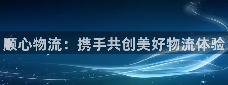 28圈游戏链接：顺心物流：携手共创美