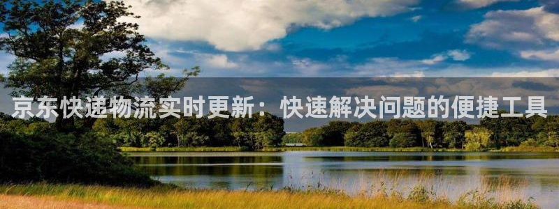 28圈登录网：京东快递物流实时更新：