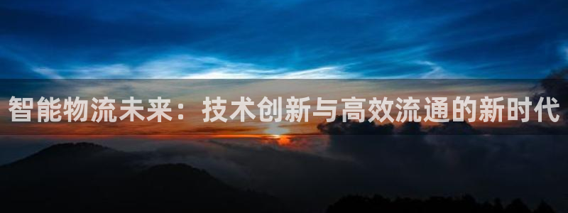28圈注册网站多少钱一个：智能物流未来：技术创新与高效流通的