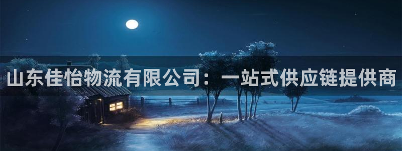 28圈的自行车：山东佳怡物流有限公司