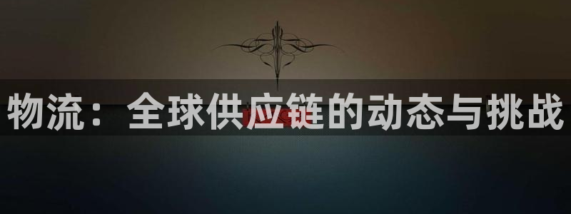 28圈p图上分下款通道：物流：全球供