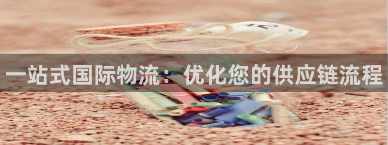 28圈APP是干什么的：一站式国际物流：优化您的供应链流程