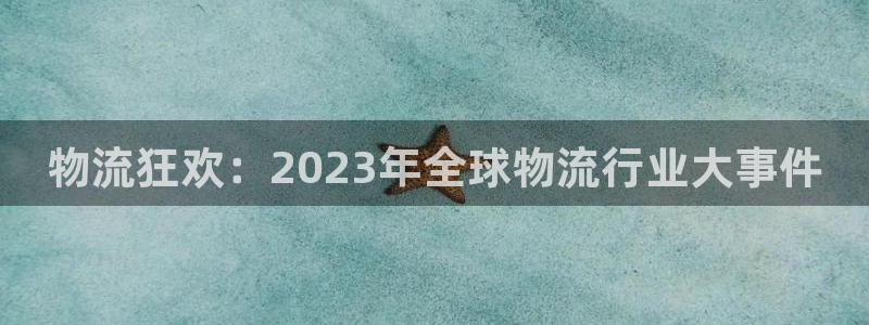 28圈加拿大：物流狂欢：2023年全