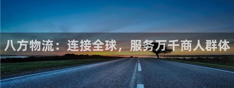 28圈娱乐官网网页下载：八方物流：连接全球，服务万千商人群体
